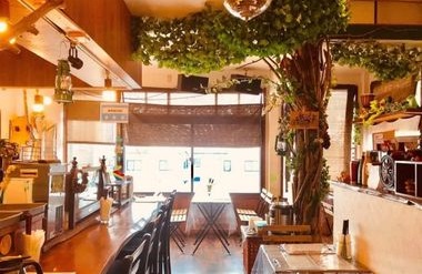 green world cafeの画像