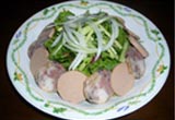 シュトゥーベン・オータマのメニュー4