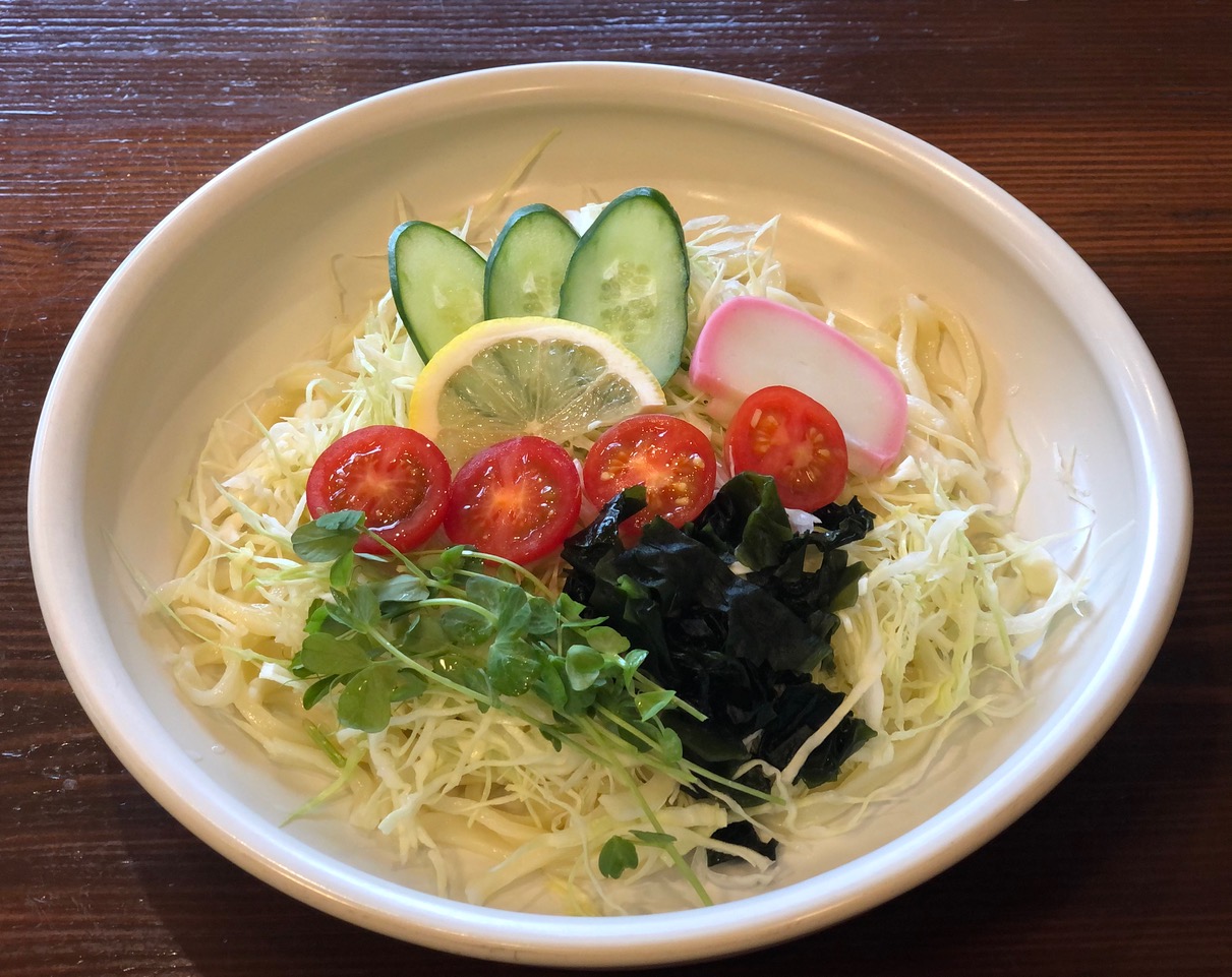 手打うどん　どんたくのメニュー2