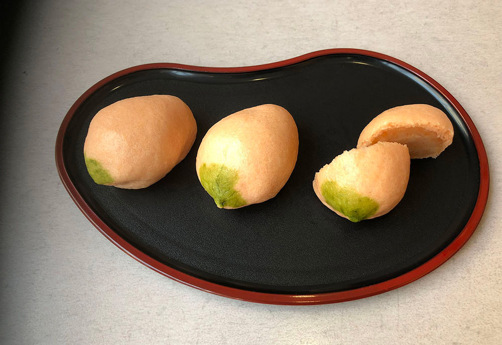 御菓子司　わたなべのメニュー1