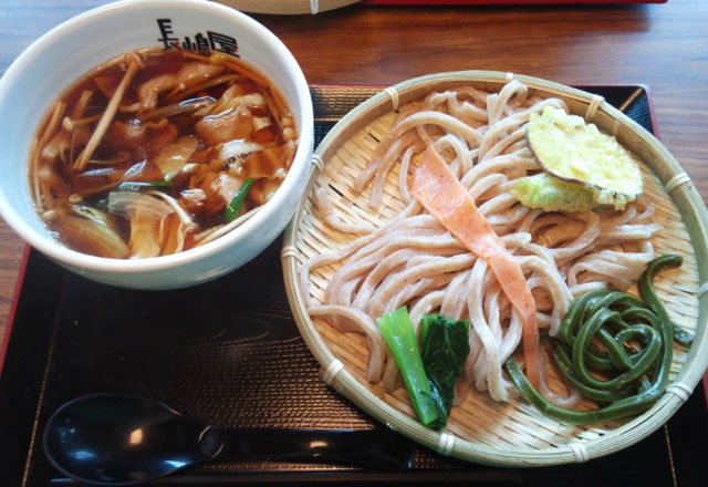 肉汁うどん　長嶋屋のメニュー1