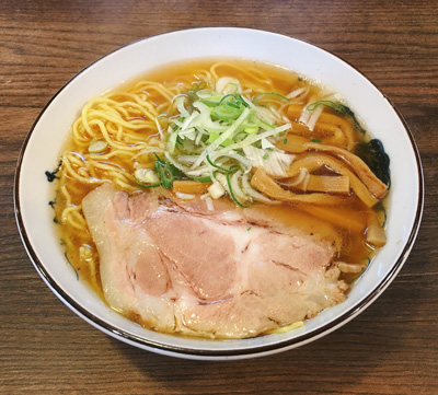 ラーメン店　雷文のメニュー1