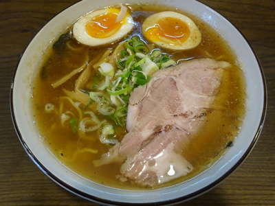 ラーメン店　雷文のメニュー2