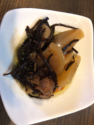 ラーメン店　雷文のメニュー3
