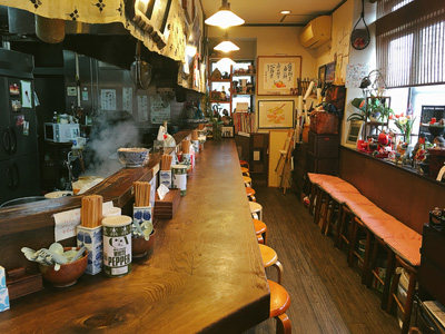 ラーメン店　雷文のメニュー4