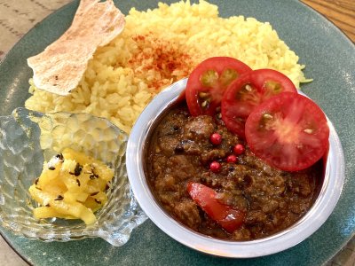 カレーとチャイの店
ミルフルクトのメニュー1