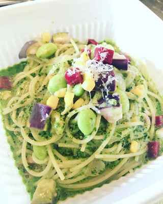 KISAKIのメニュー1