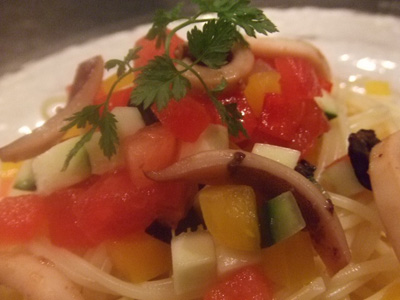 KISAKIのメニュー4