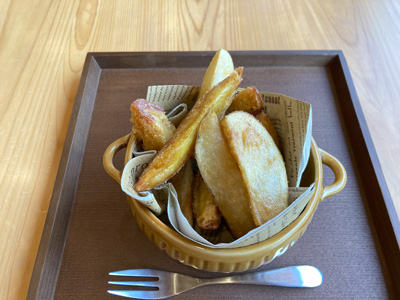 ミュージアムカフェさとやま食堂のメニュー2