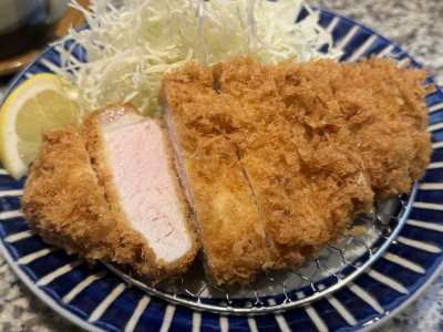 とんかつ大宝のメニュー1