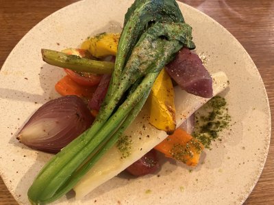 ビストロラグリのメニュー1