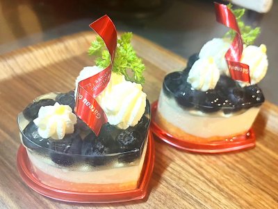 パティスリーカフェひばりのメニュー2