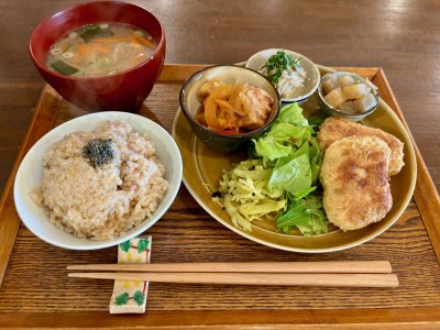 にしまきごはんのメニュー1