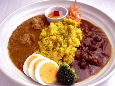 MouMou Beach CAFEのメニュー1