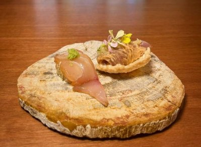 L'Arbreのメニュー1