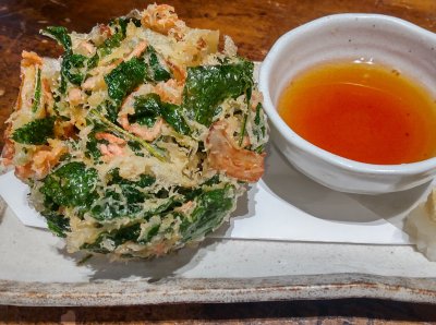 大衆食堂フクロウのメニュー1