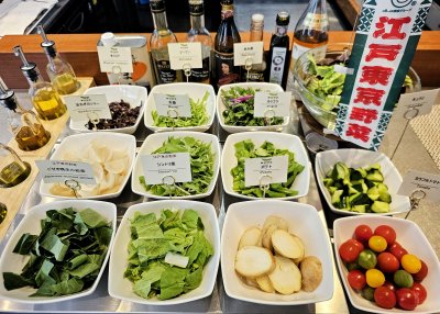 ボンサルーテ カフェのメニュー1