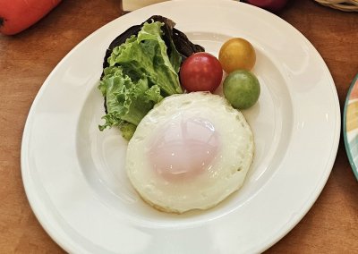 ボンサルーテ カフェのメニュー2