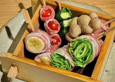 さなぶりのメニュー2