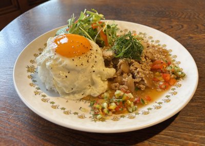 散ポタカフェのんびりやのメニュー1