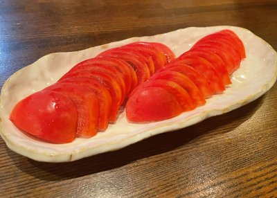 きなせ屋のメニュー1