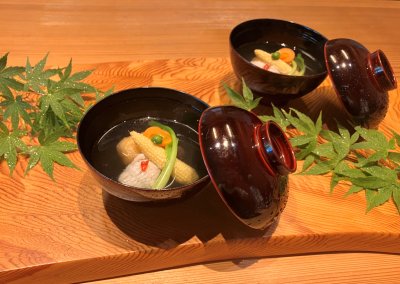 二十四節気 秋川旬材
椀ものや 木のかのメニュー1
