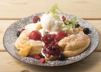 山ごはんカフェ
ヒノハラテラスのメニュー2