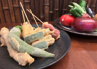 もつ鍋と野菜料理
5508-ごこお-のメニュー1