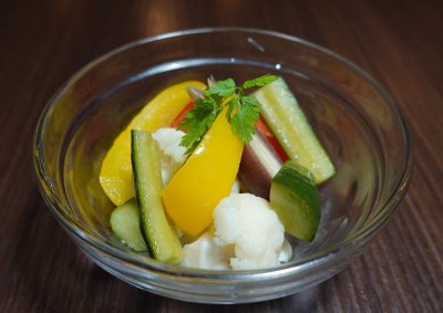 路地裏ダイニング Brioのメニュー1